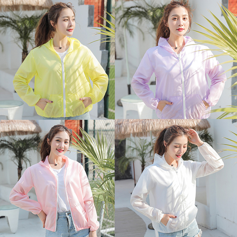 Running Gear - Jacket Women Summer Sun Protection Coat