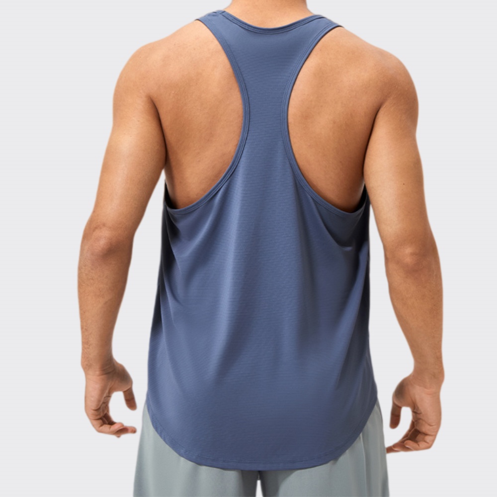 Running Gear - Men's Sleeveless Shirt Fitness Training Clothes