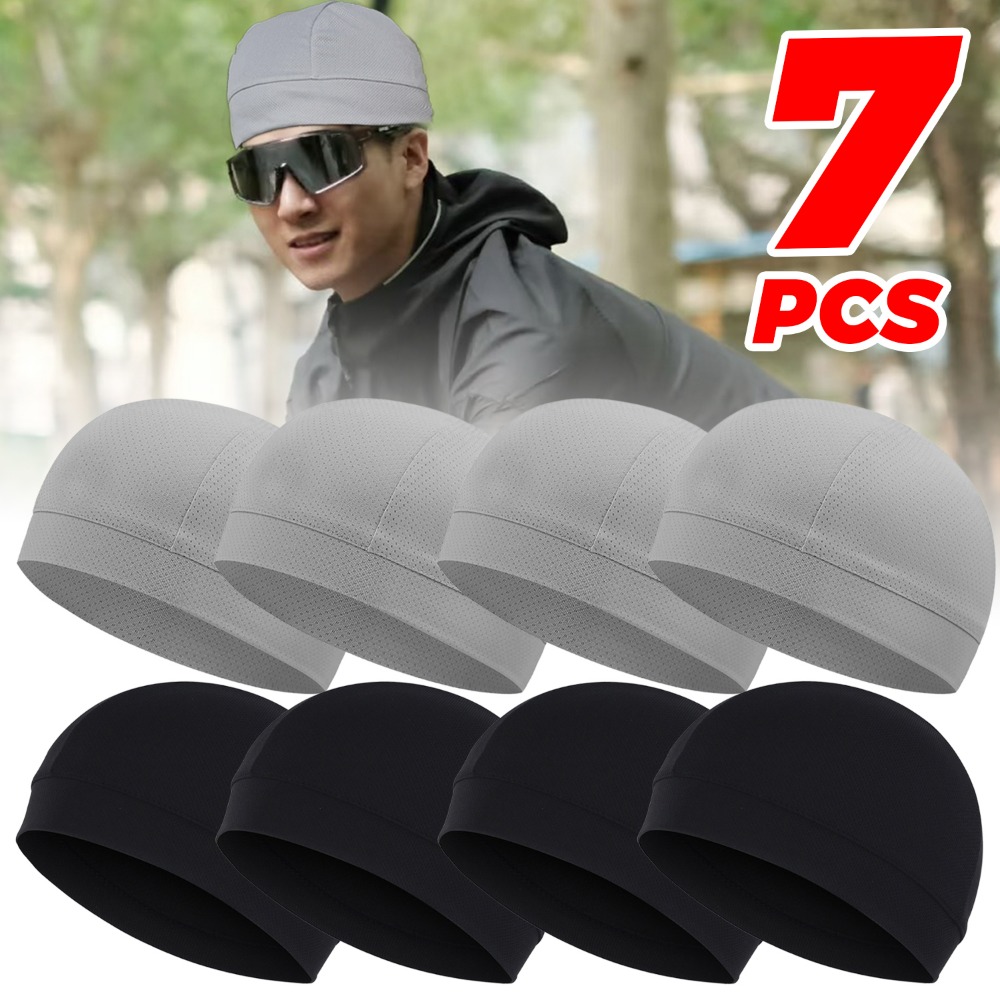Running Gear Quick Dry - Cycling Helmet Liner Moisture Wicking Sports