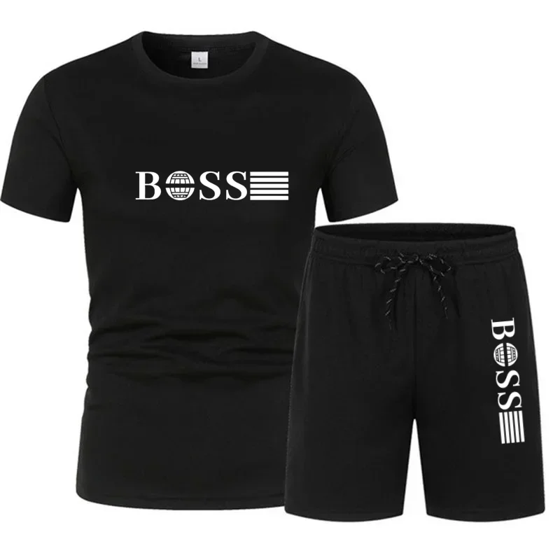 Running Gear - Summer new men's mesh two-piece running