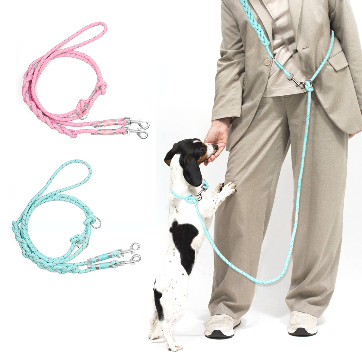 Running Gear Dog - Pet Dog Leashes Adjustable Free Hands
