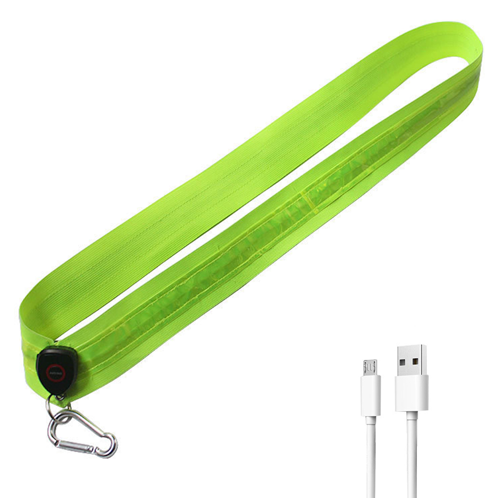 LED Running Belt Rechargeable  - مراجعة Running Gear Night وسعره