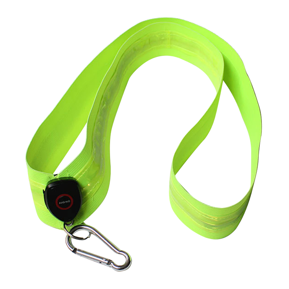 LED Running Belt Rechargeable  - مراجعة Running Gear Night وسعره