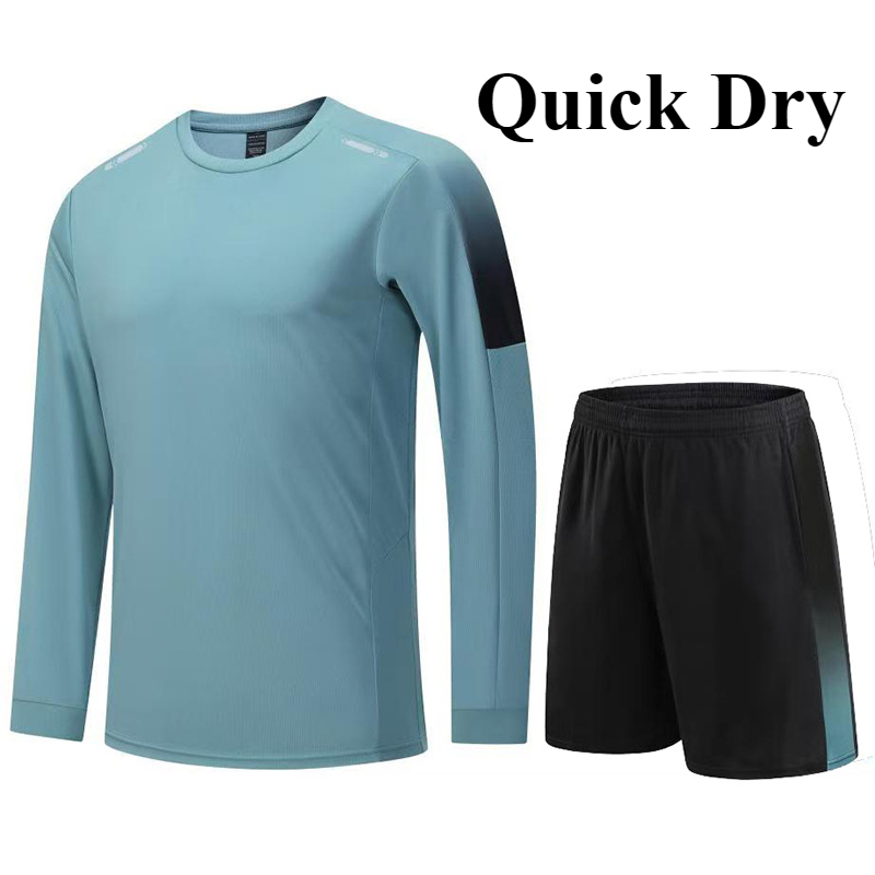 Men's Sportswear Set for Runni - مراجعة Running Gear Quick Dry وسعره