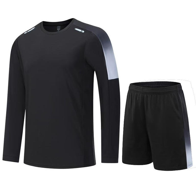 Men's Sportswear Set for Runni - مراجعة Running Gear Quick Dry وسعره