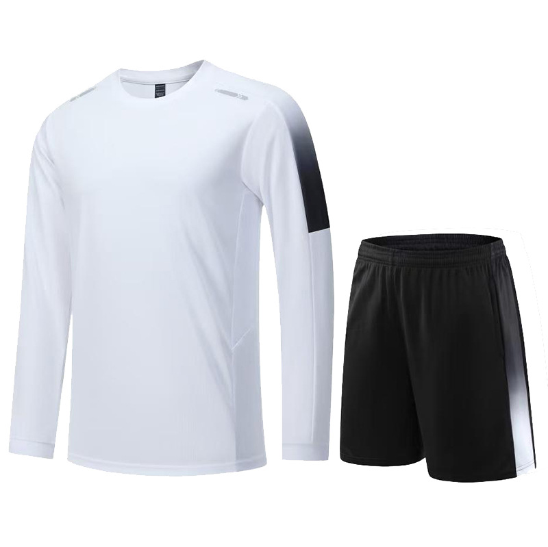 Men's Sportswear Set for Runni - مراجعة Running Gear Quick Dry وسعره