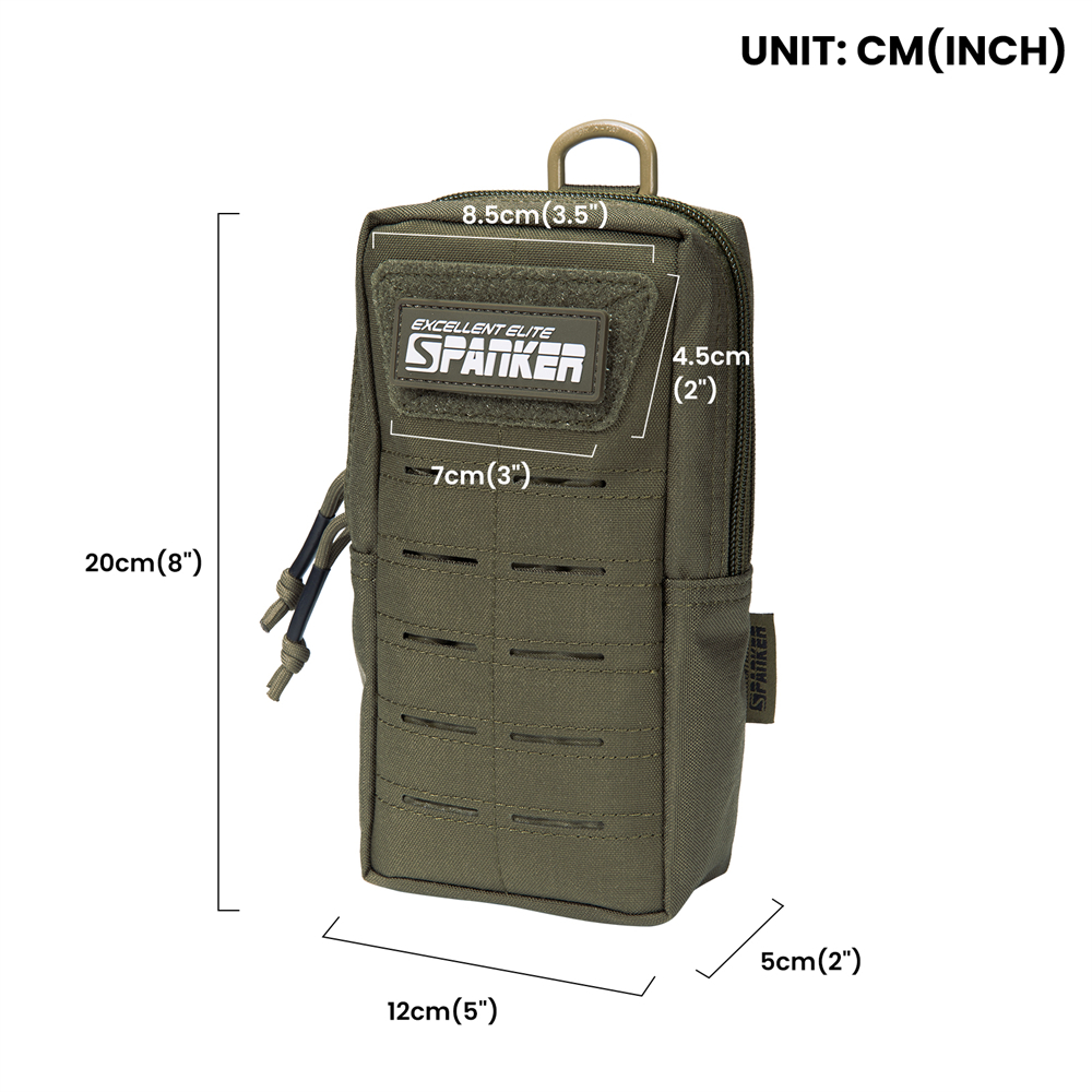 Tactical Molle Waist Bag Outdo - مراجعة Running Gear Backpack وسعره