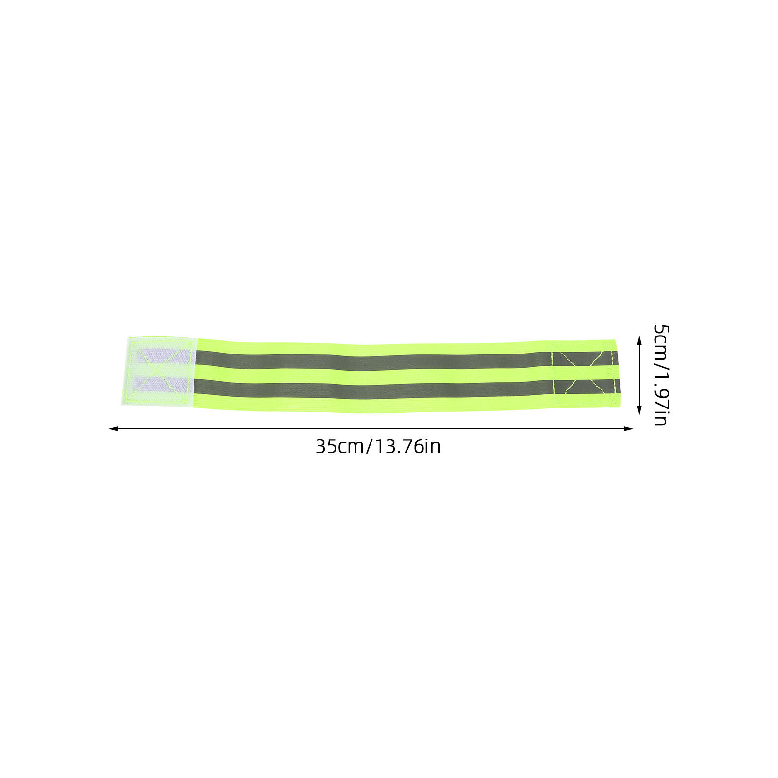 10Pcs Reflective Armband High  - مراجعة Running Gear Night وسعره