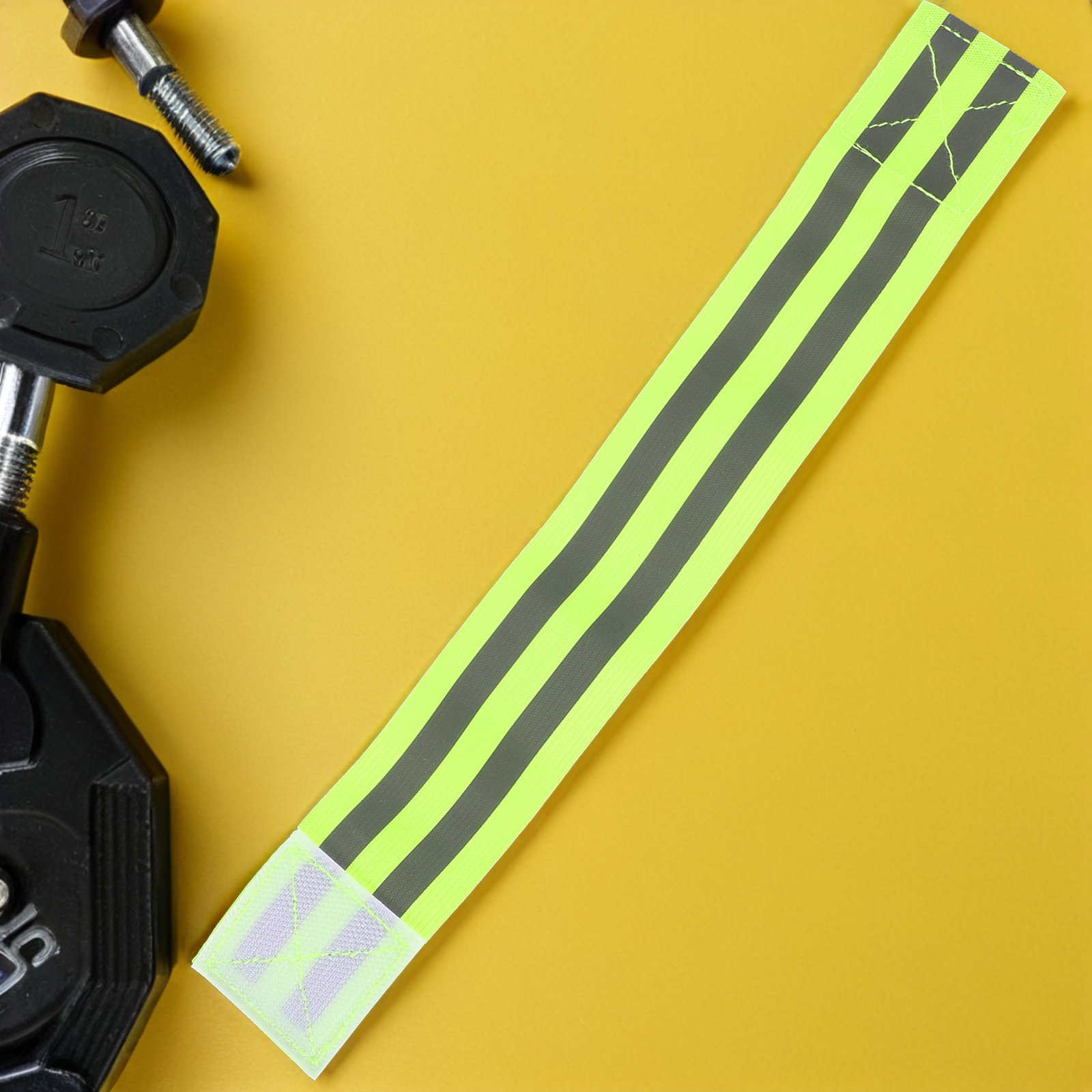 10Pcs Reflective Armband High  - مراجعة Running Gear Night وسعره