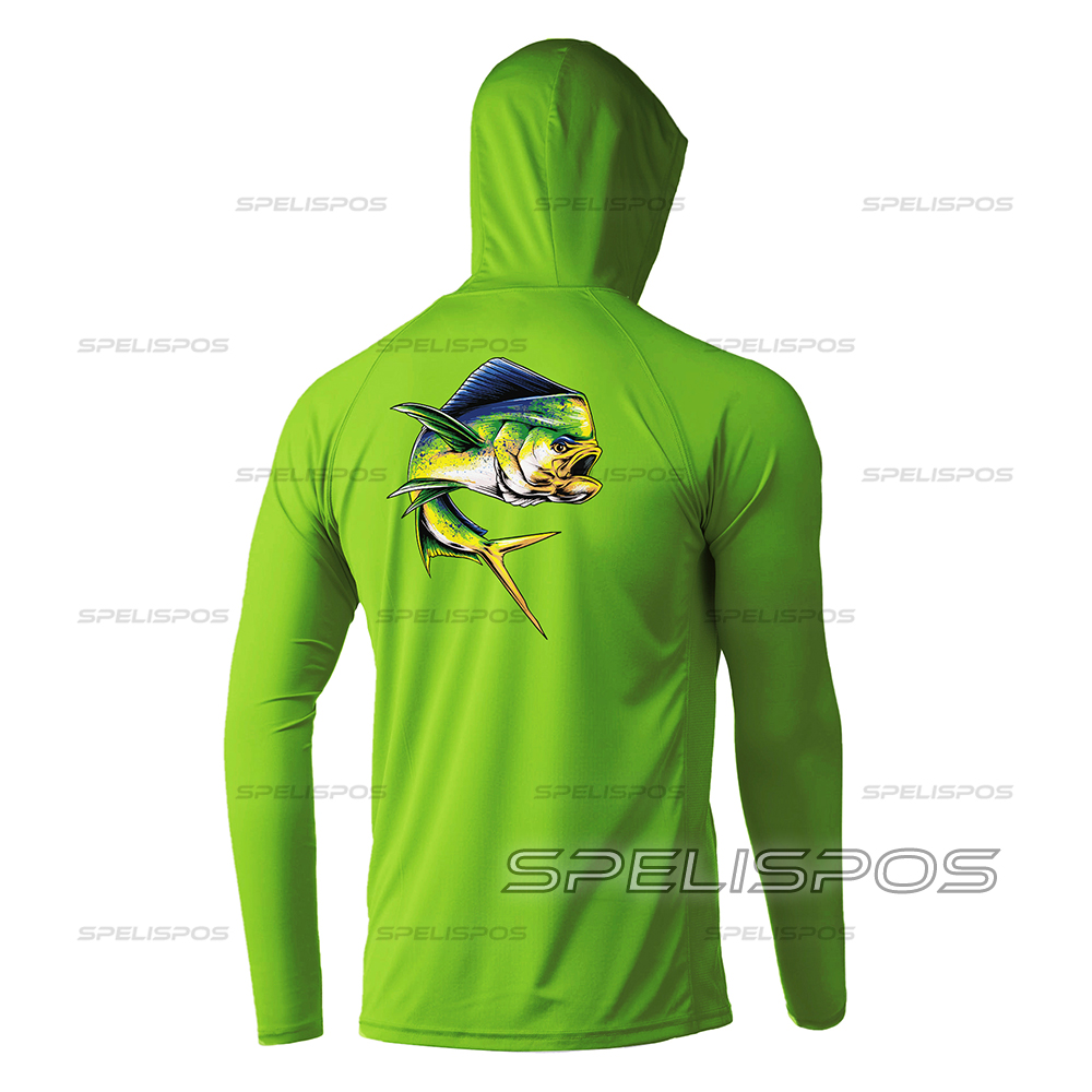 Hoodies Fishing Shirt Riding T - مراجعة Running Gear Long Sleeve وسعره