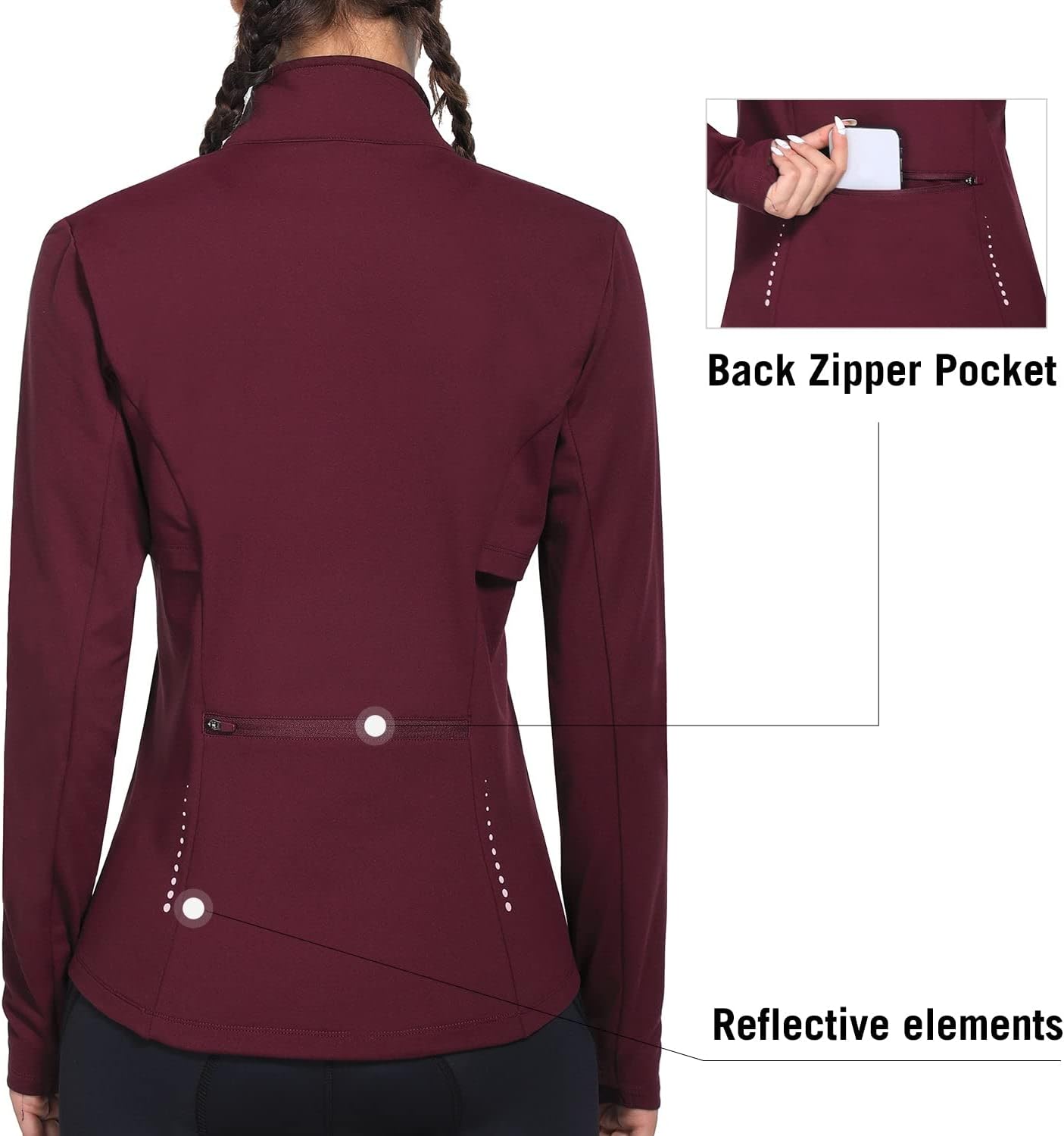Women's Winter Cold Weather Fu - مراجعة Running Gear In The Cold وسعره