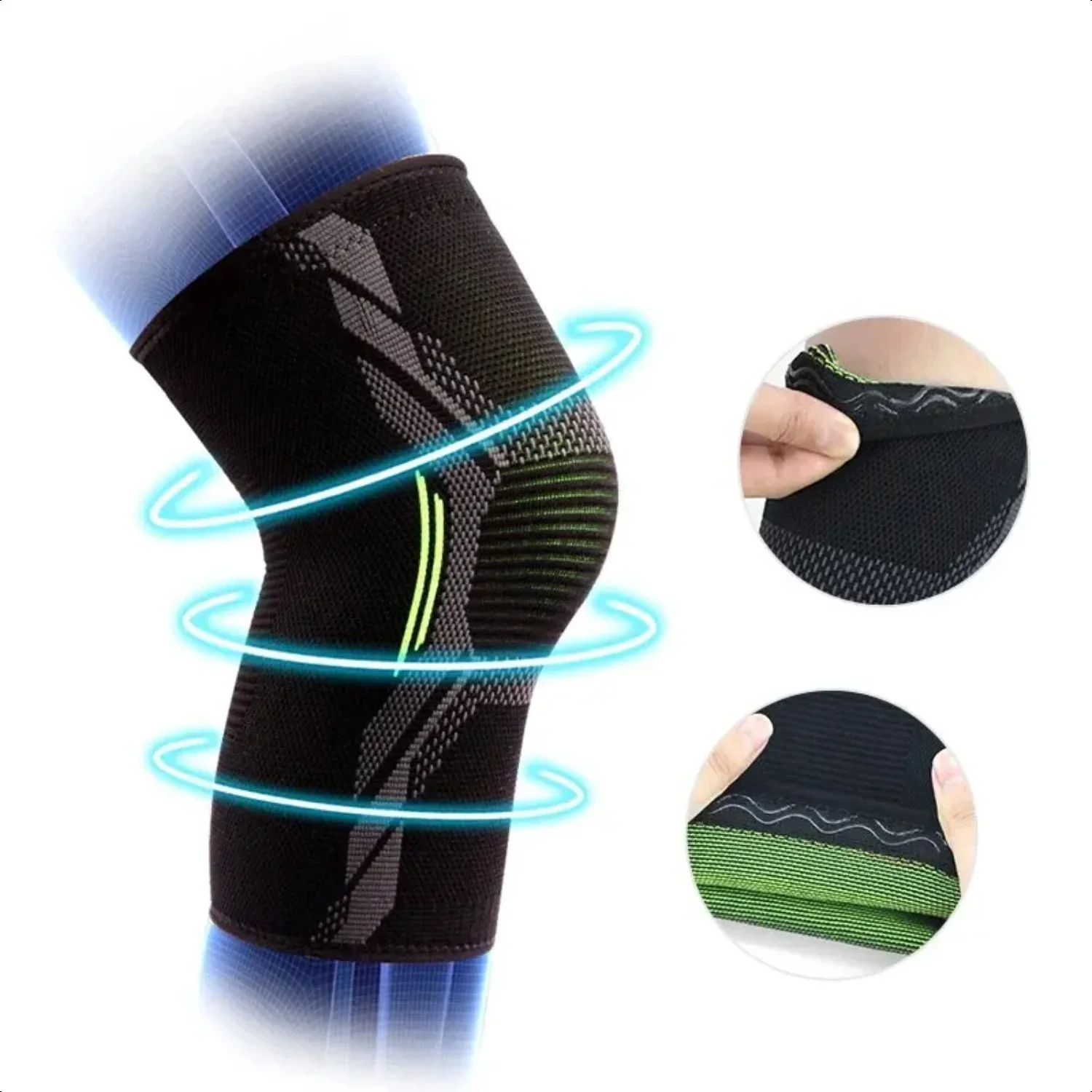 Single Knitted Nylon Sports Kn - مراجعة Running Gear In The Cold وسعره