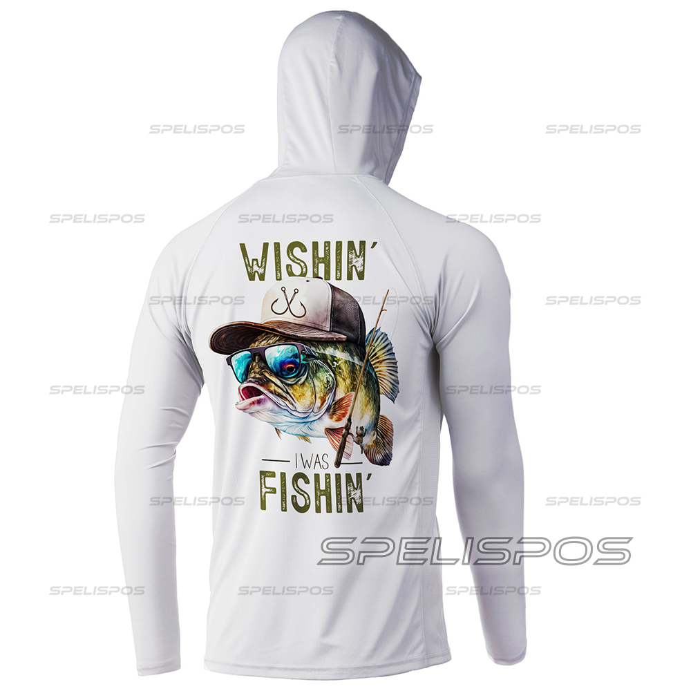 Fishing Hood White Long Sleeve - مراجعة Running Gear Long Sleeve وسعره