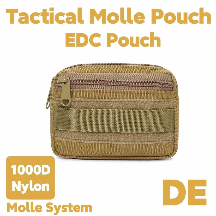 Small Molle Pouch EDC Tool Wai - مراجعة Running Gear Backpack وسعره