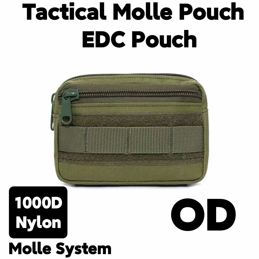 Small Molle Pouch EDC Tool Wai - مراجعة Running Gear Backpack وسعره