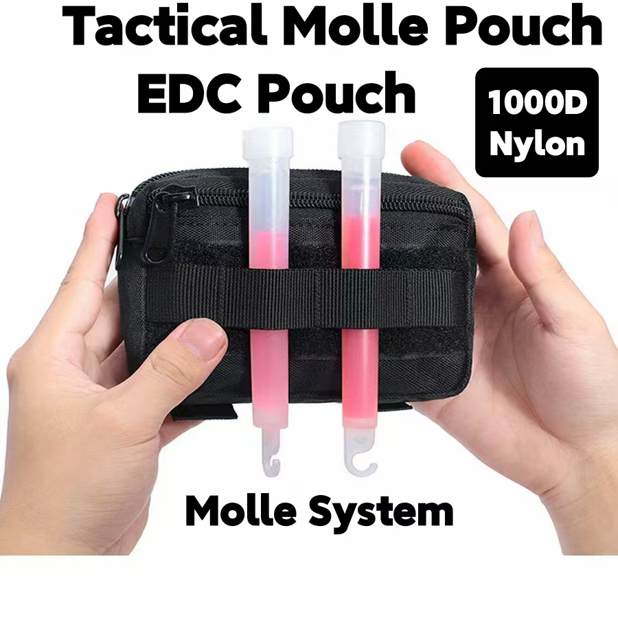 Small Molle Pouch EDC Tool Wai - مراجعة Running Gear Backpack وسعره