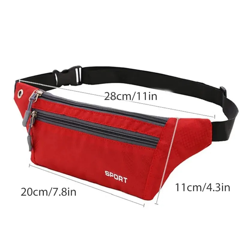 Multifunction Man Waist Bag Ny - مراجعة Running Zwift وسعره