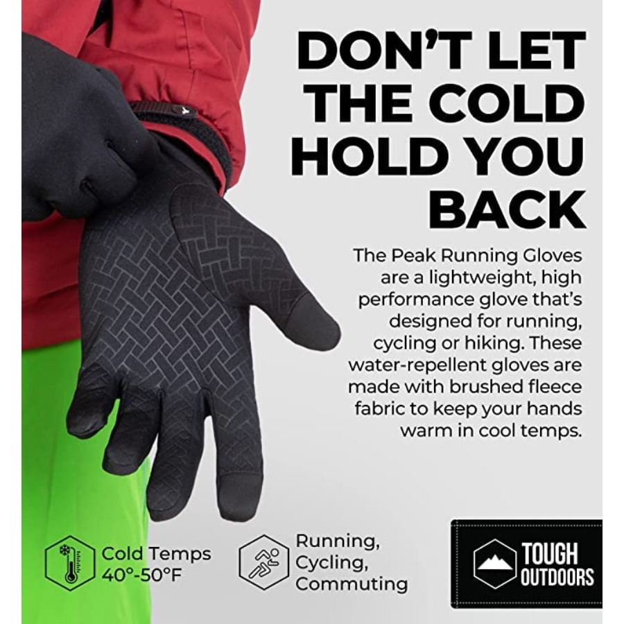 Winter Gloves - Mens Cold Weat - مراجعة Running Gear In The Cold وسعره