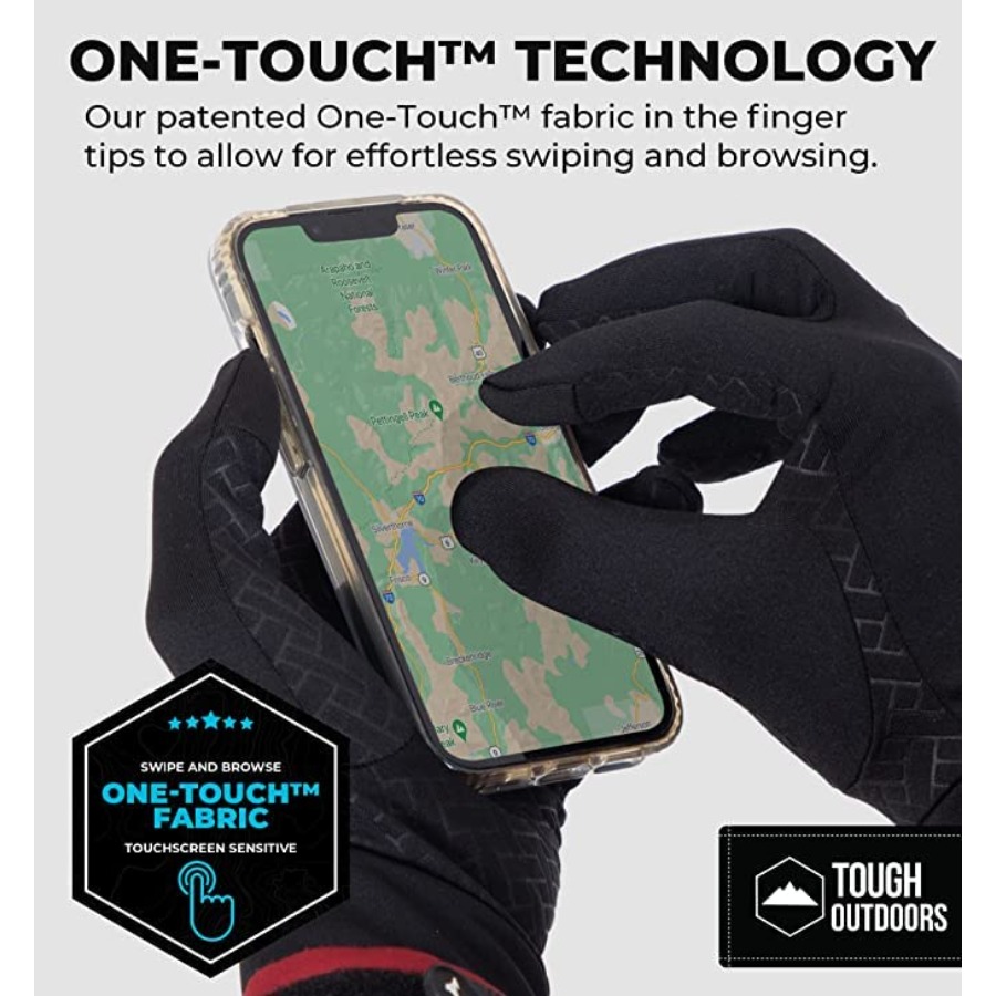 Winter Gloves - Mens Cold Weat - مراجعة Running Gear In The Cold وسعره