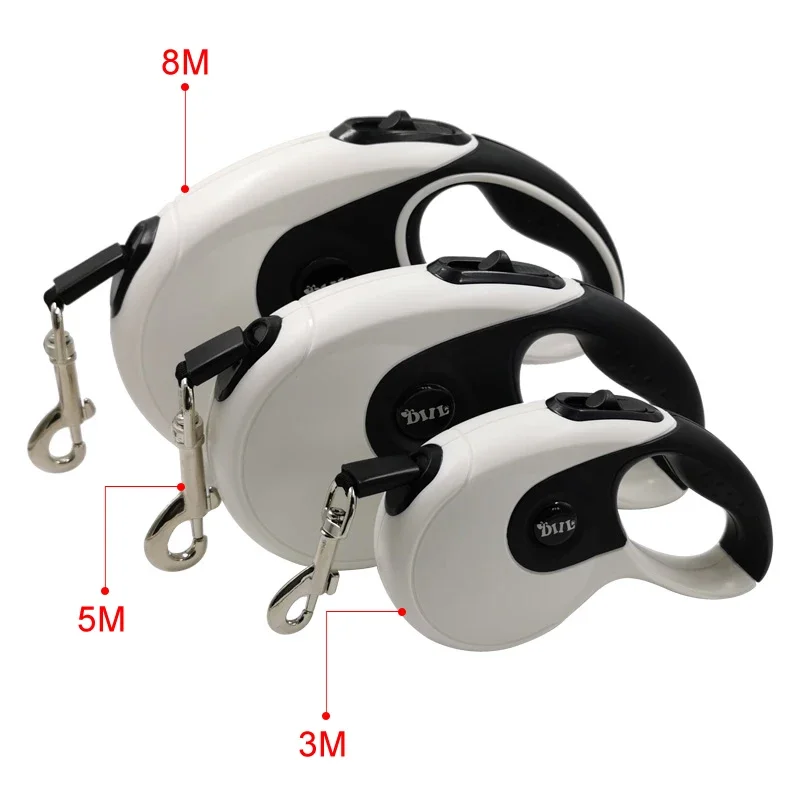 3m 5m 8m Retractable Leash for - مراجعة Running Gear Dog وسعره