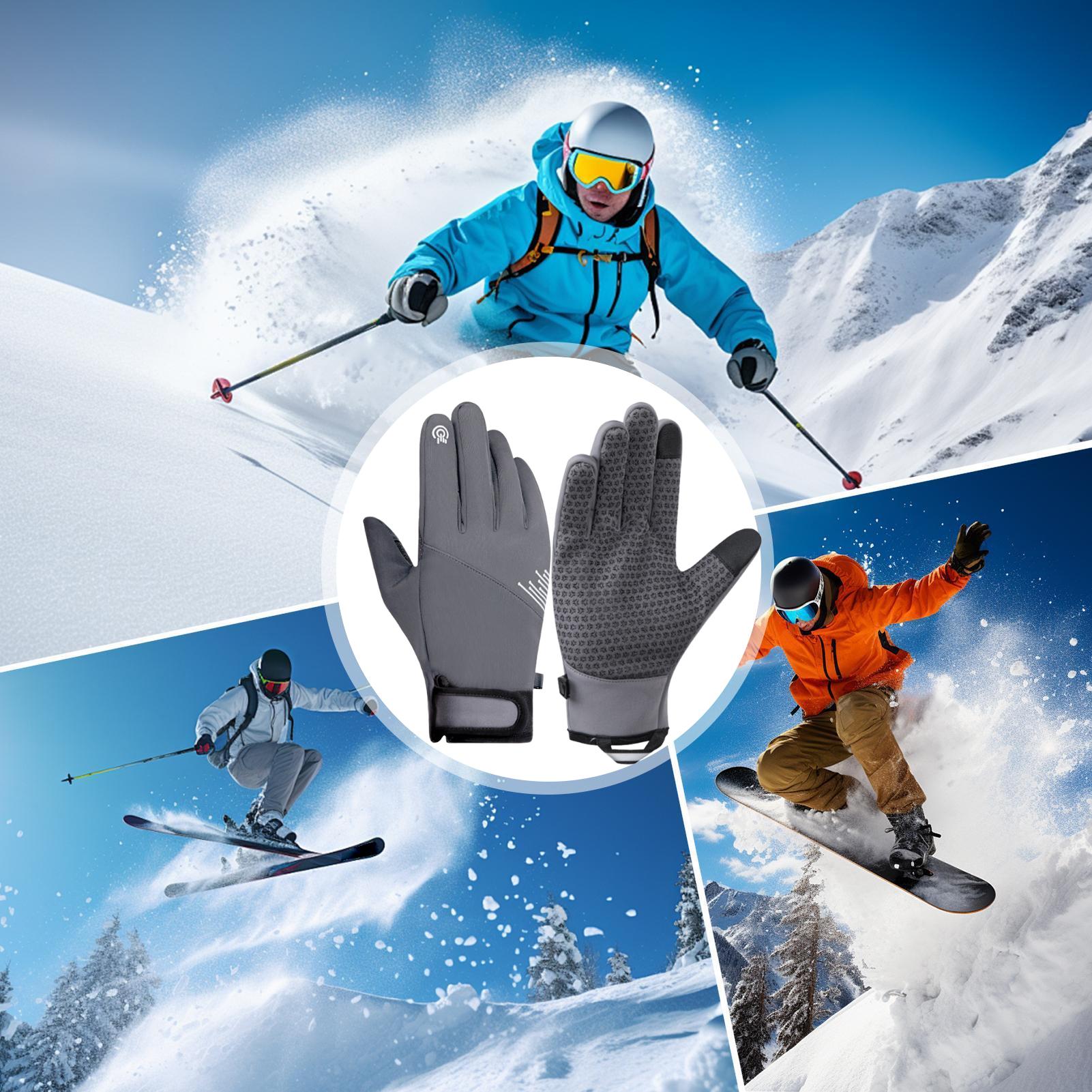 Warm Gloves Windproof Touchscr - مراجعة Running Gear In The Cold وسعره