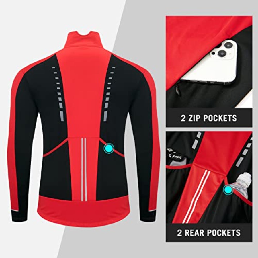 baleaf Men's Winter Jacket Win - مراجعة Running Gear In The Cold وسعره