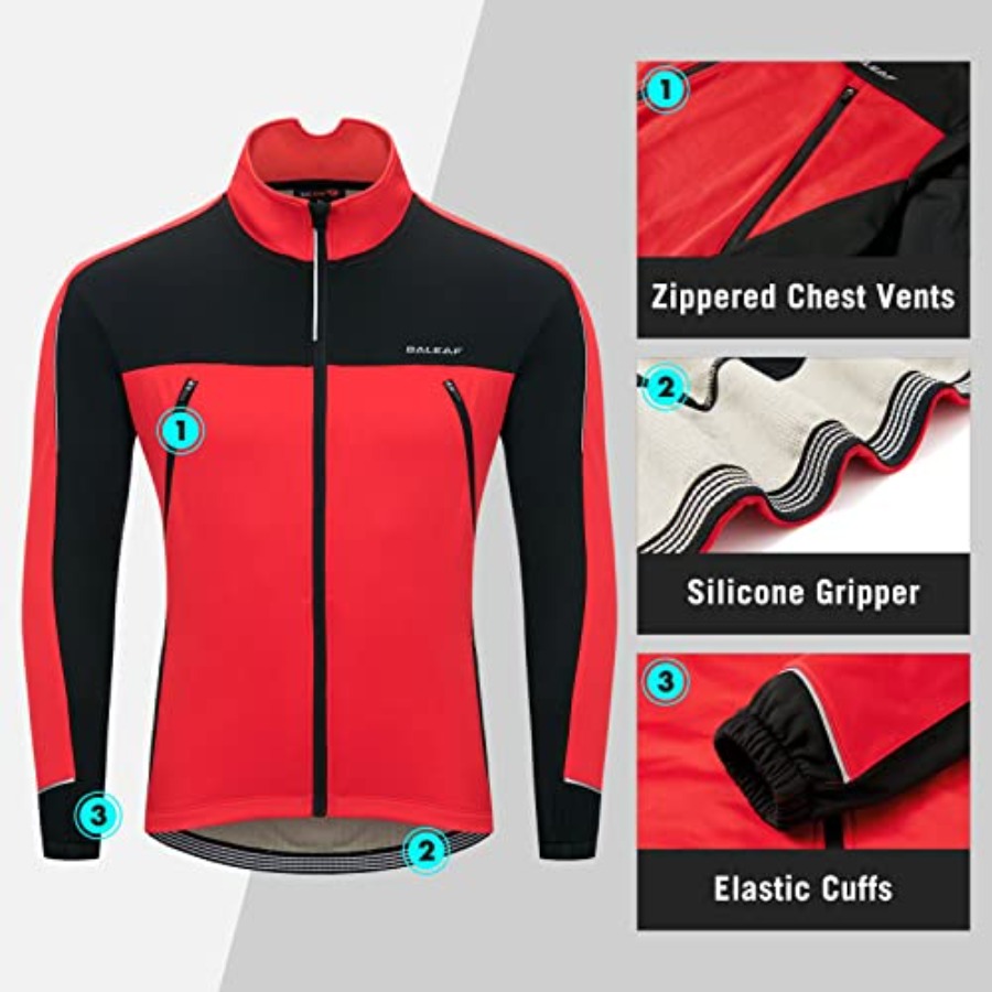 baleaf Men's Winter Jacket Win - مراجعة Running Gear In The Cold وسعره