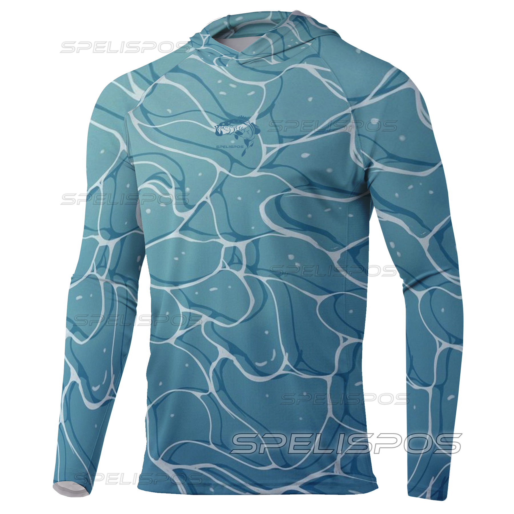 Tops Wear Fishing Shirts Angli - مراجعة Running Gear Long Sleeve وسعره