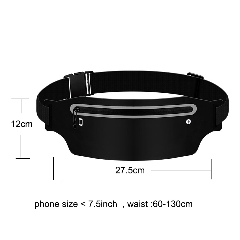 Running Belt Waist Bag Sports  - مراجعة Running Gear Backpack وسعره