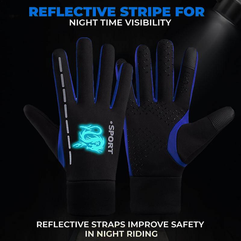 Winter Gloves Women Warm Safet - مراجعة Running Gear In The Cold وسعره