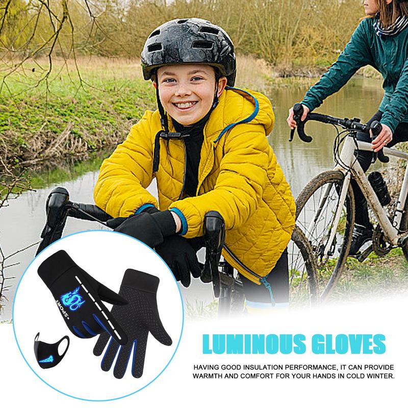 Winter Gloves Women Warm Safet - مراجعة Running Gear In The Cold وسعره