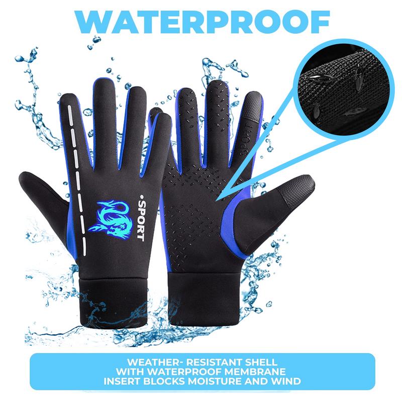Winter Gloves Women Warm Safet - مراجعة Running Gear In The Cold وسعره