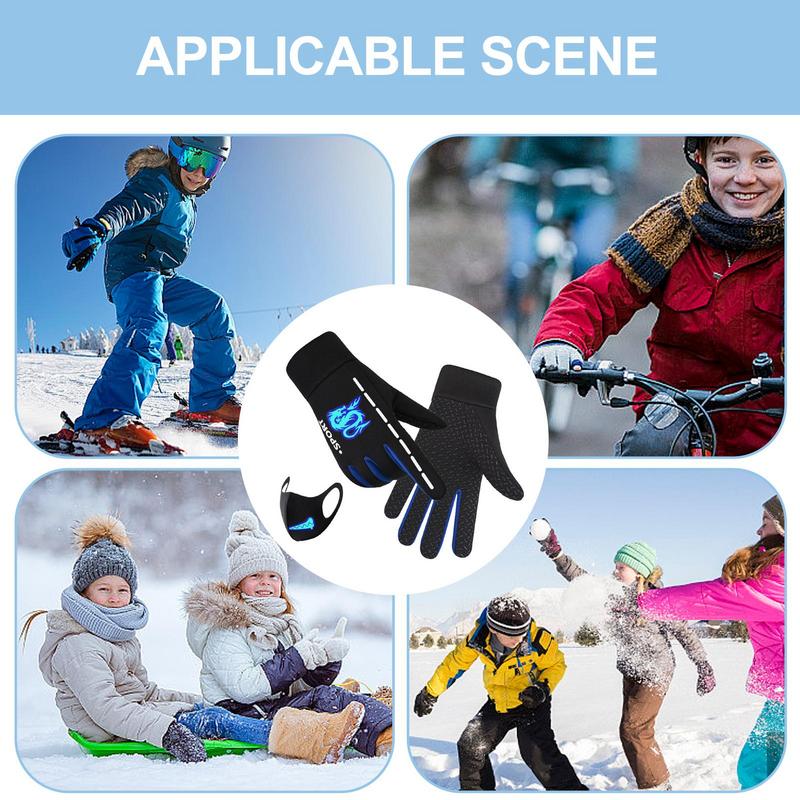Winter Gloves Women Warm Safet - مراجعة Running Gear In The Cold وسعره