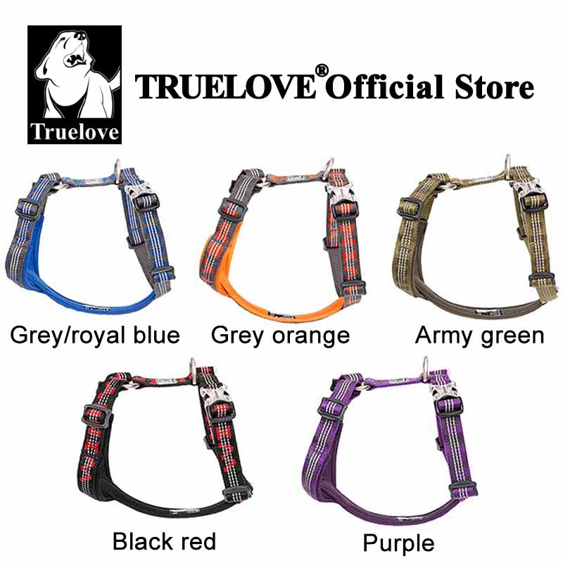 TRUELOVE Pet Harness Vest Ches - مراجعة Running Gear Dog وسعره