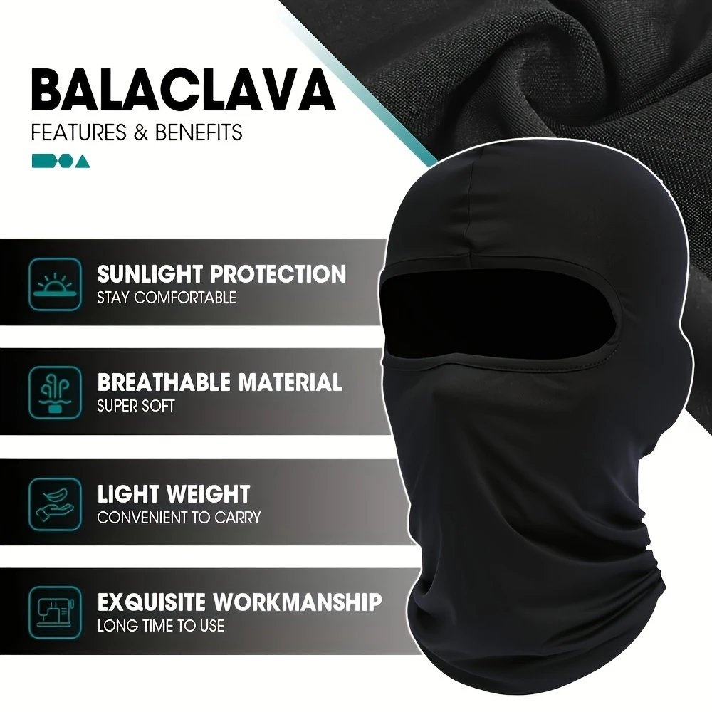 Full Face Mask Balaclava, Quic - مراجعة Running Gear Quick Dry وسعره