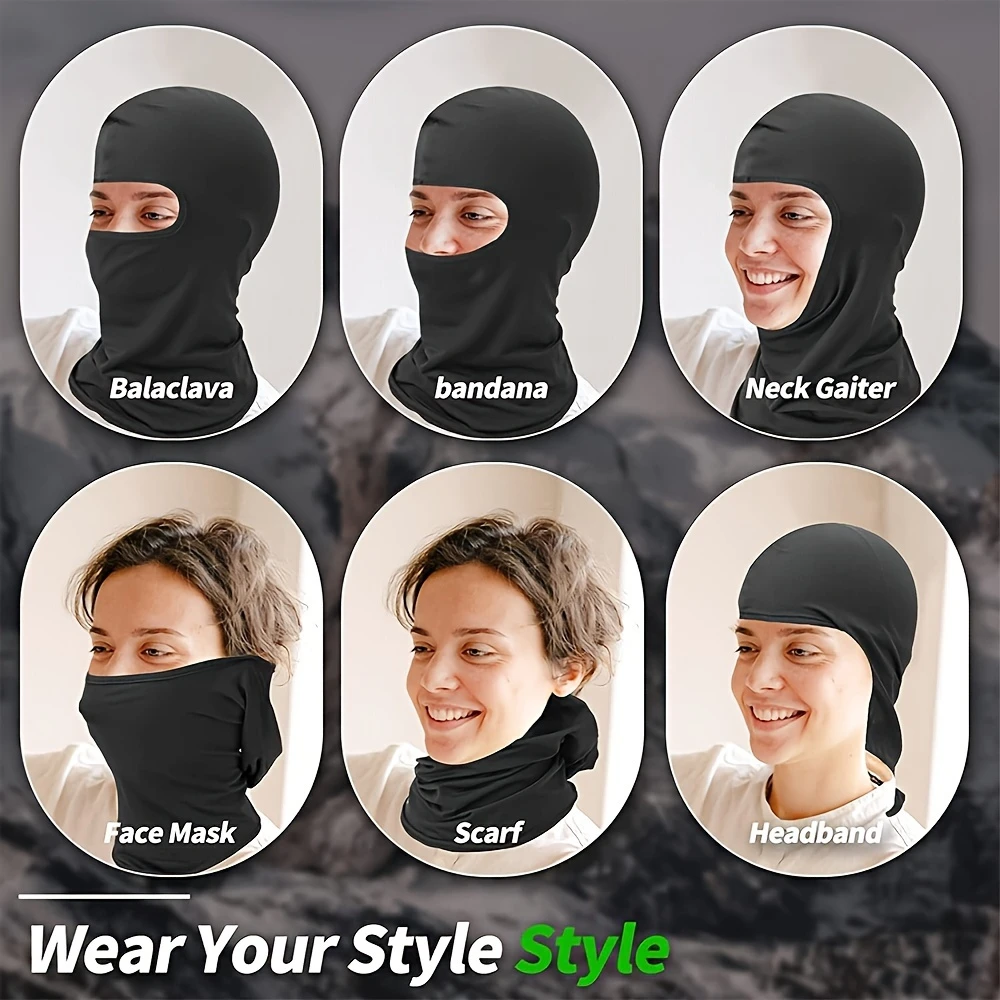 Full Face Mask Balaclava, Quic - مراجعة Running Gear Quick Dry وسعره