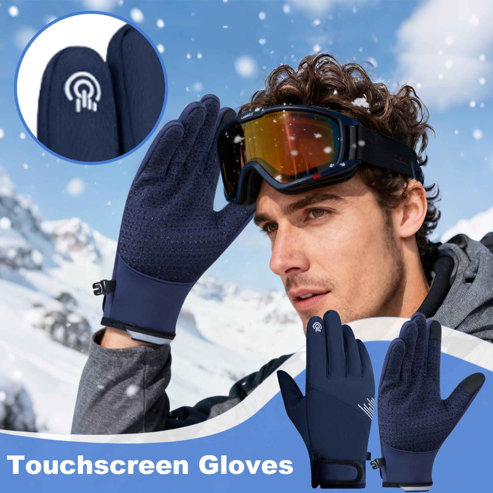 Cold Weather Gloves, Windproof - مراجعة Running Gear In The Cold وسعره