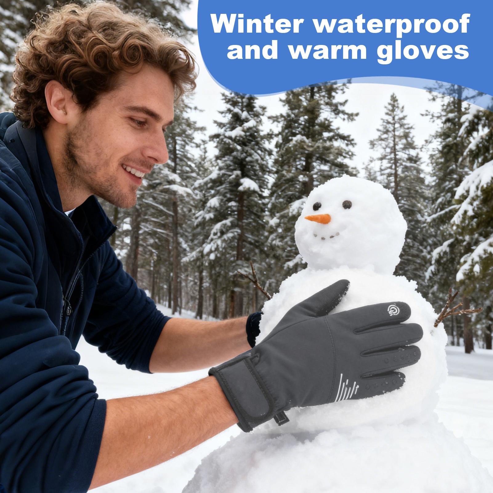 Cold Weather Gloves, Windproof - مراجعة Running Gear In The Cold وسعره