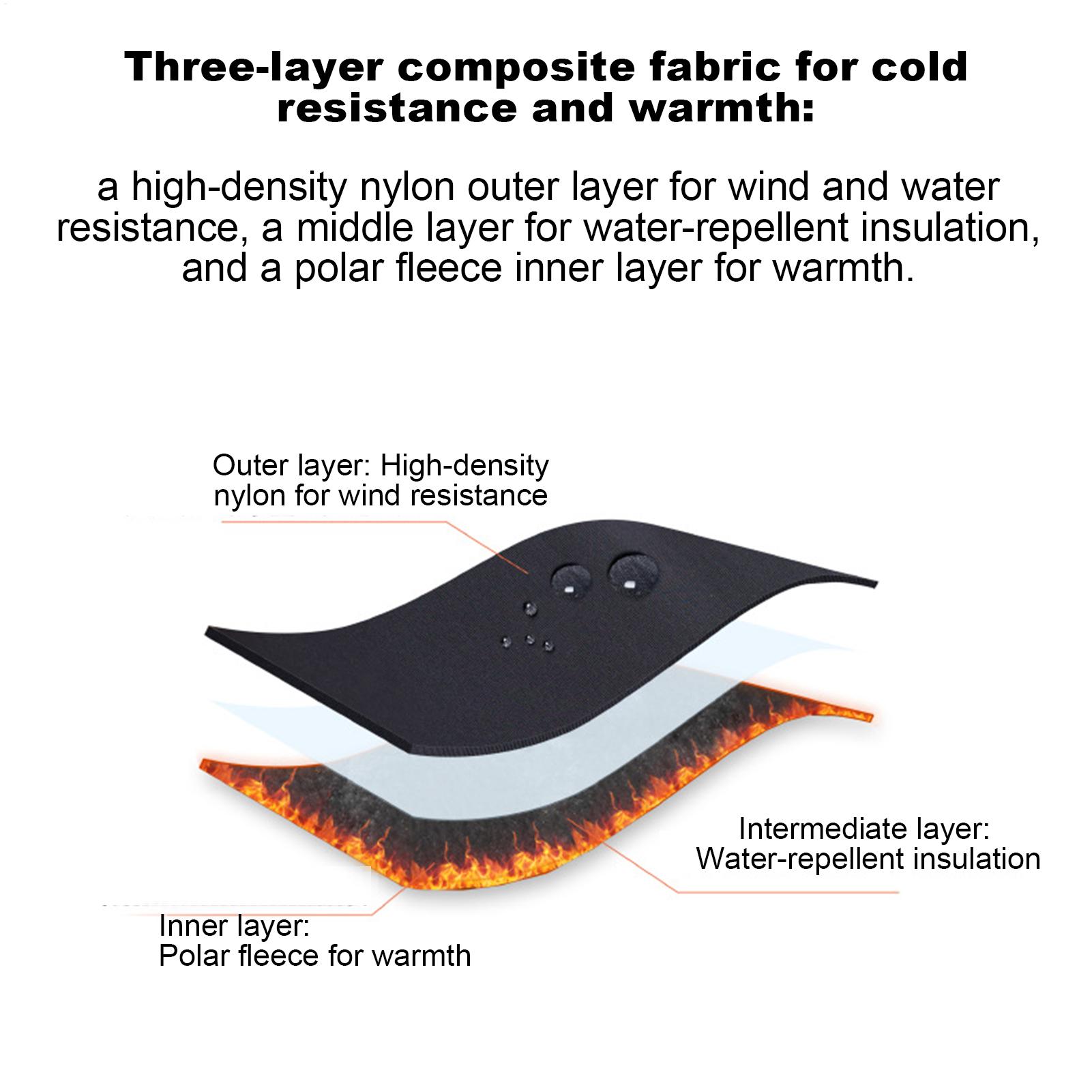 Cold Weather Gloves, Windproof - مراجعة Running Gear In The Cold وسعره