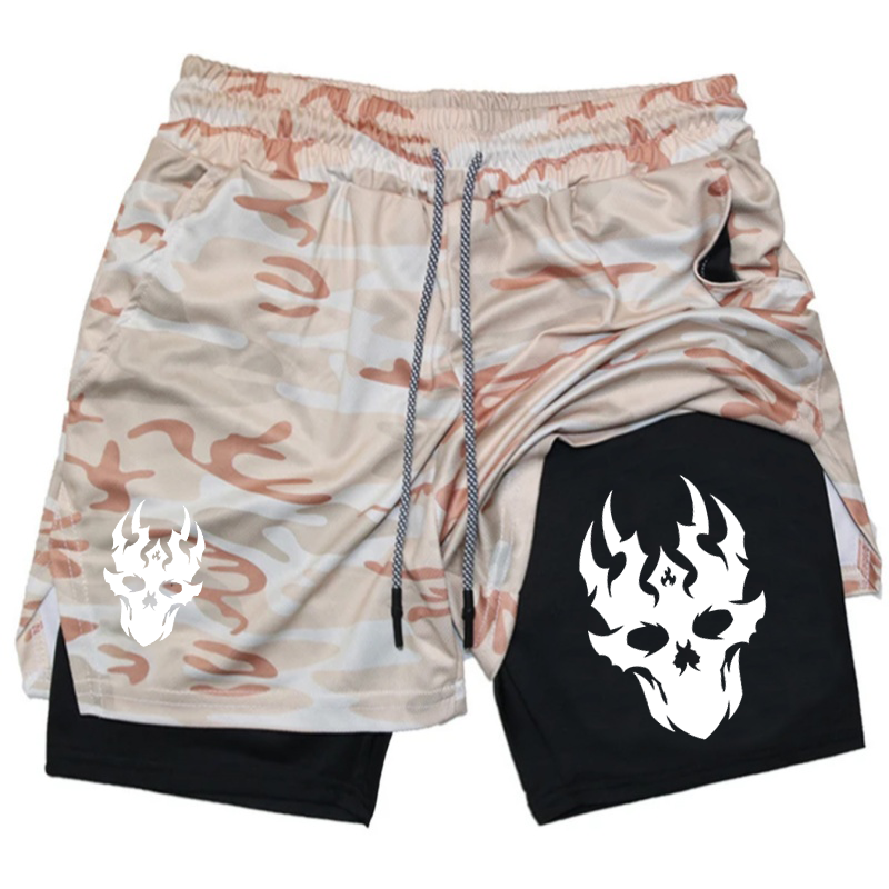 Cool Print Men's Summer Quick- - مراجعة Running Gear Quick Dry وسعره