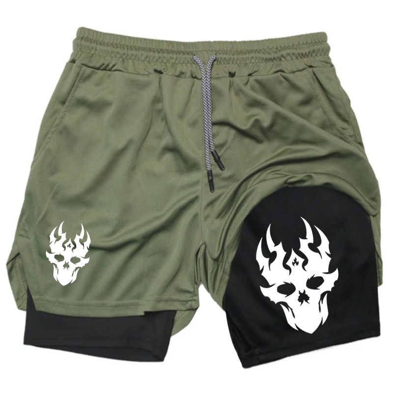 Cool Print Men's Summer Quick- - مراجعة Running Gear Quick Dry وسعره