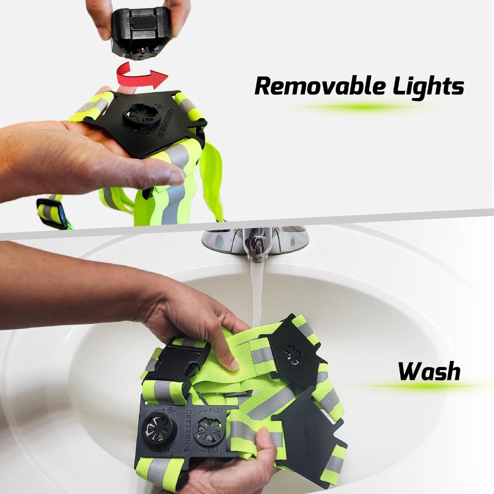 Running Light Vest for Night W - مراجعة Running Gear Night وسعره
