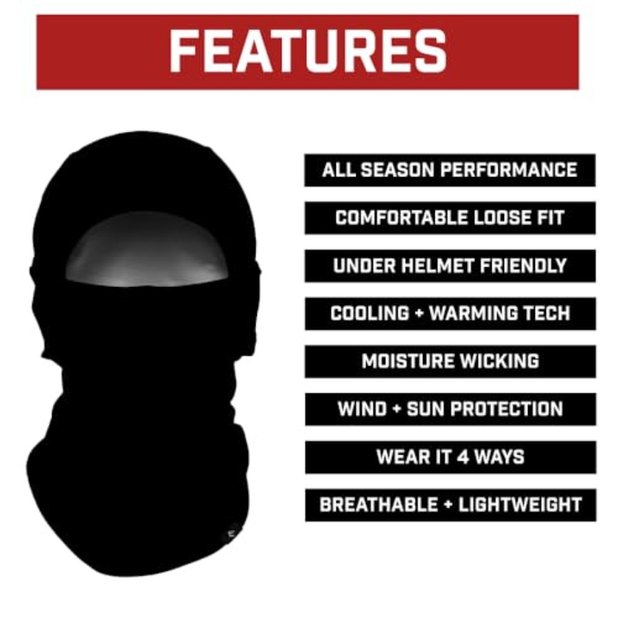 Elite Athletic Gear Balaclava  - مراجعة Running Gear In The Cold وسعره