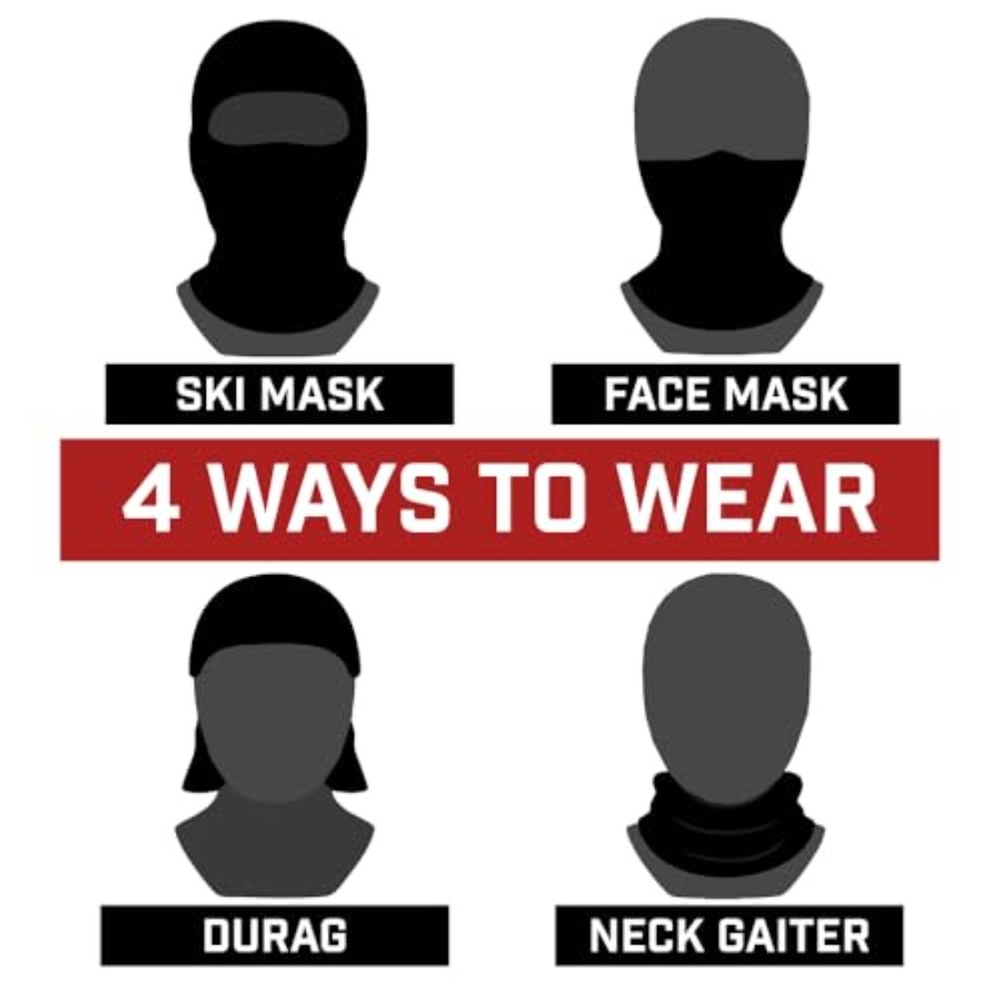 Elite Athletic Gear Balaclava  - مراجعة Running Gear In The Cold وسعره