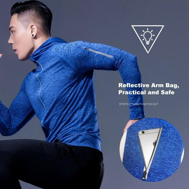 5-Piece Men's Fitness Clothes  - مراجعة Running Gear Quick Dry وسعره
