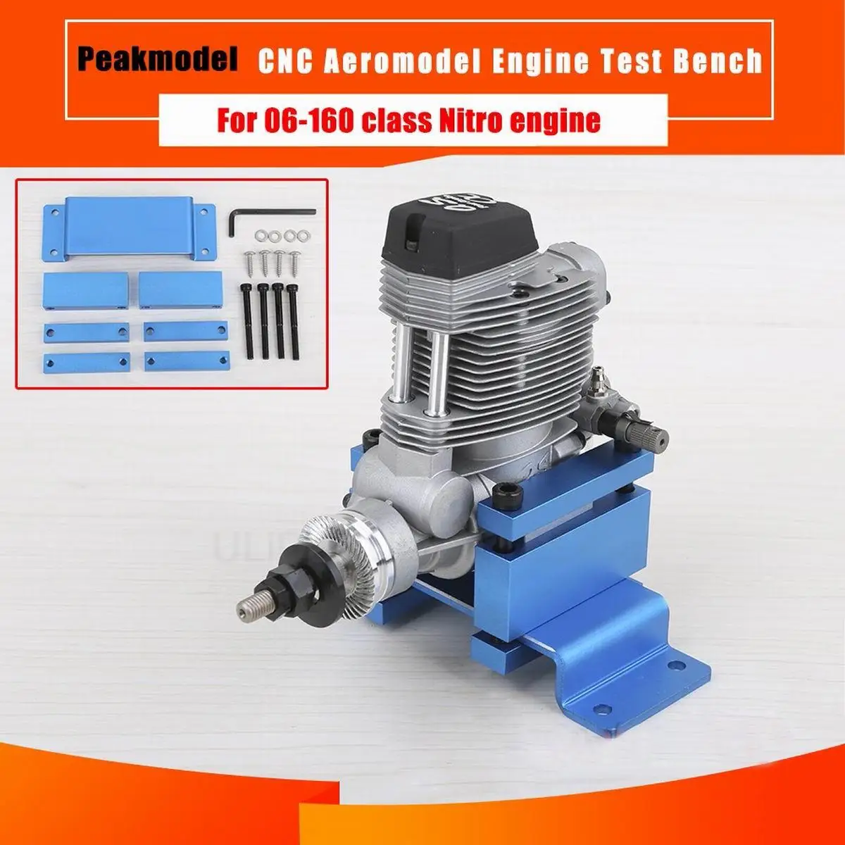 Engine Test Bench For CNC RC A - مراجعة Running Gear وسعره
