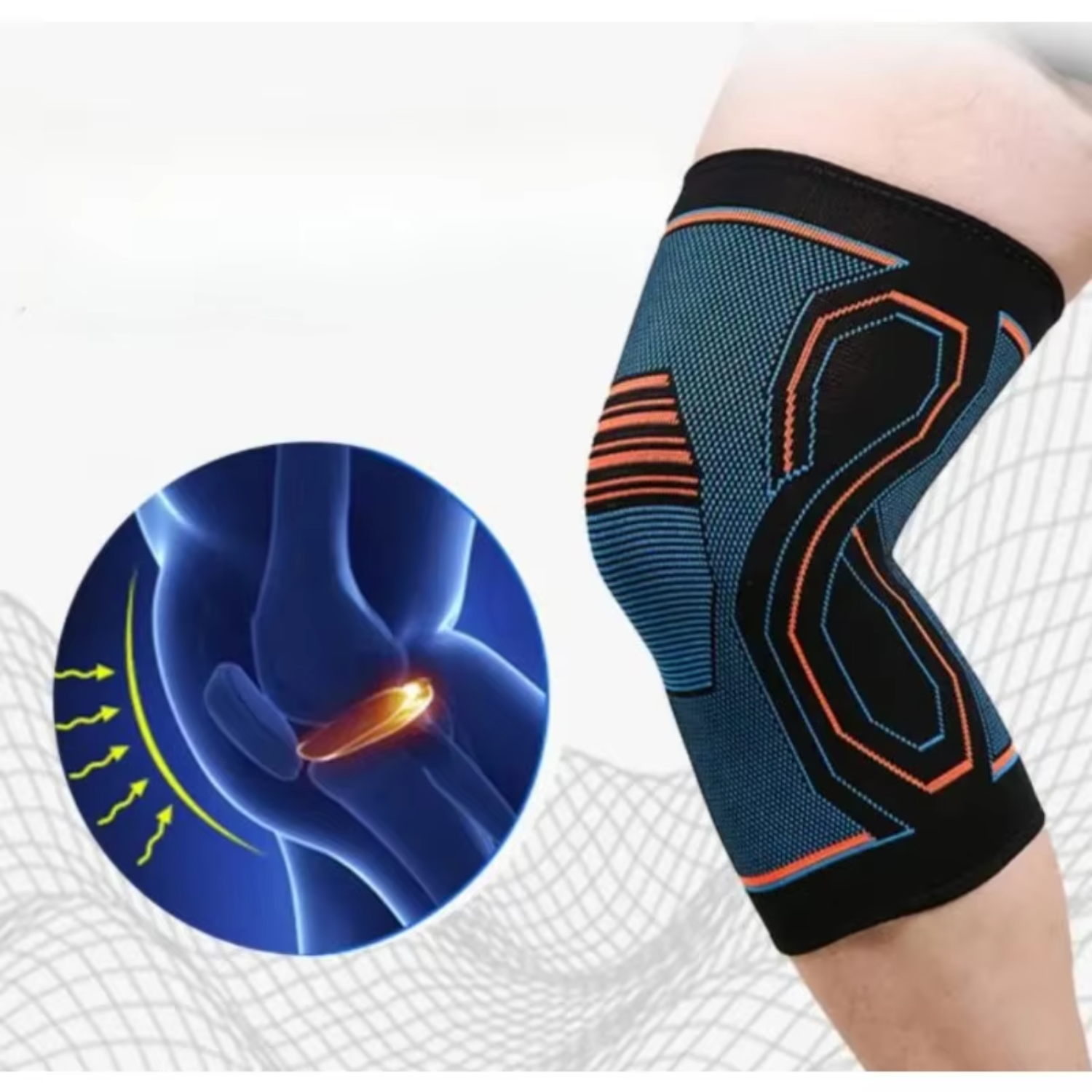 Sport Knee Pads Compression Kn - مراجعة Running Gear For Knee Pain وسعره