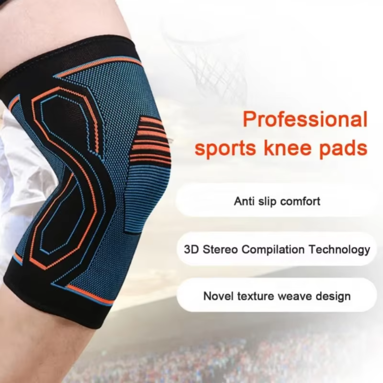 Sport Knee Pads Compression Kn - مراجعة Running Gear For Knee Pain وسعره
