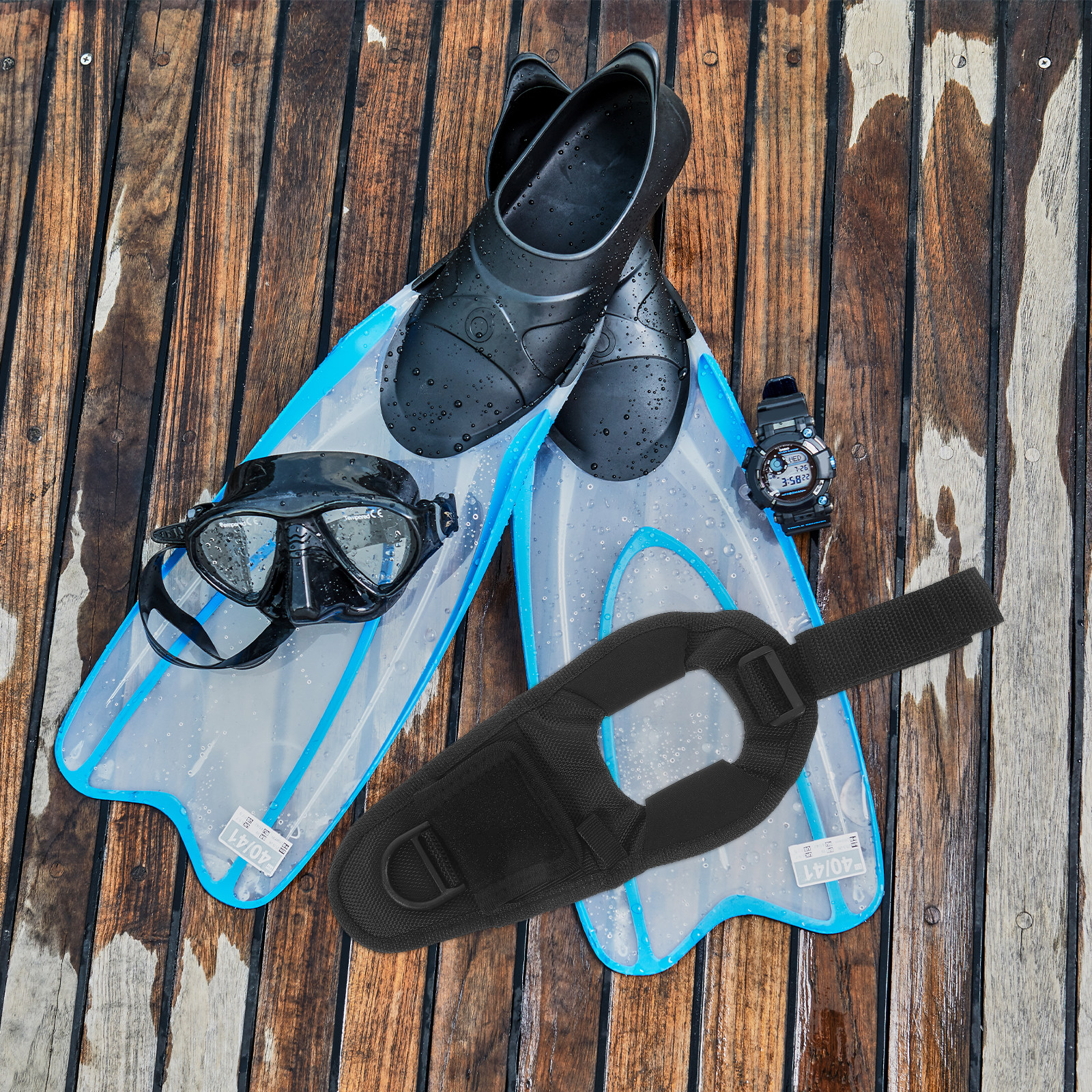 Nylon Dive Light Strap Anti-Sl - مراجعة Running Gear Night وسعره