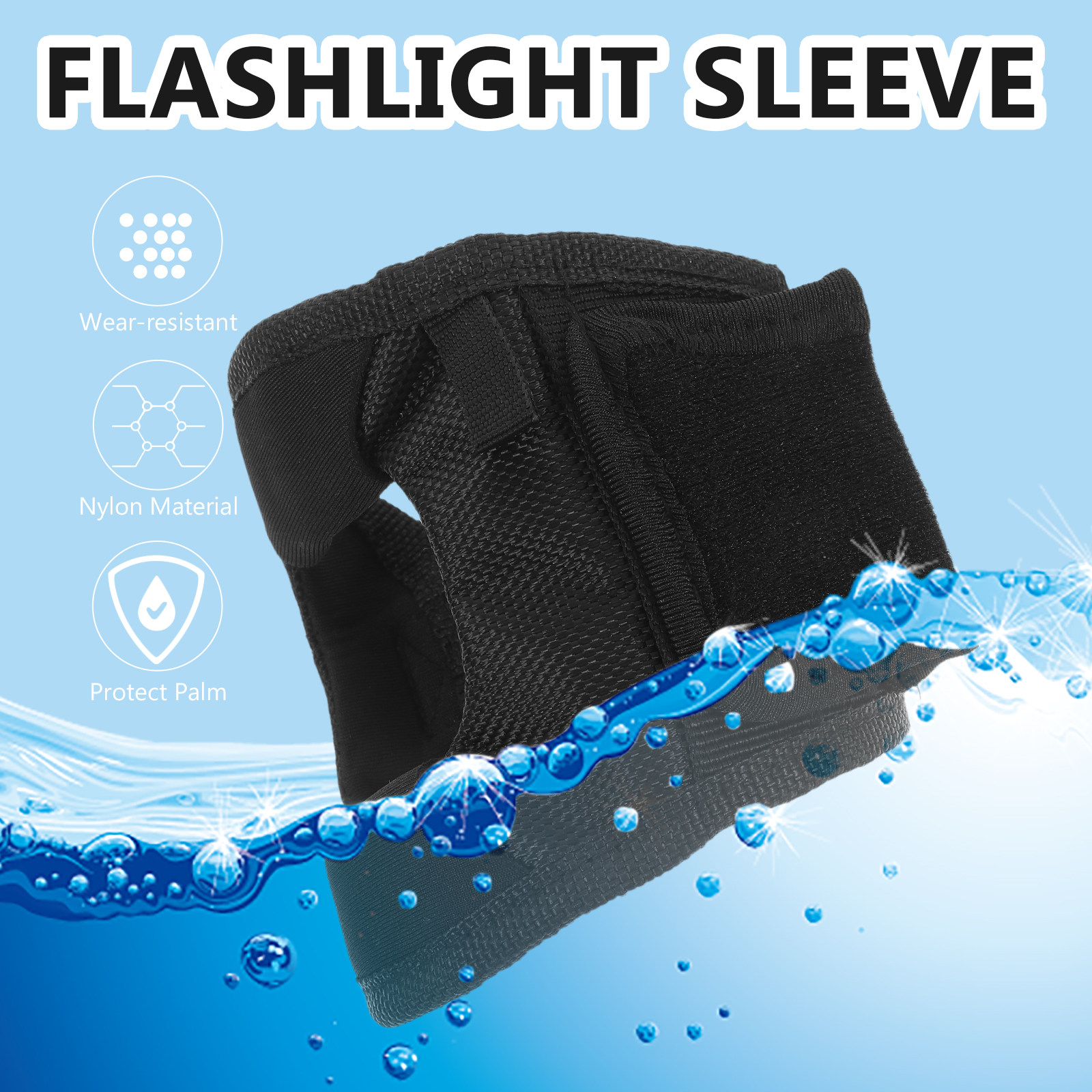 Nylon Dive Light Strap Anti-Sl - مراجعة Running Gear Night وسعره